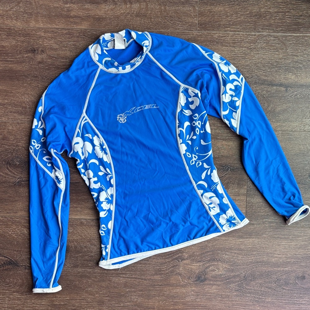 Xcel Hawaii Long Sleeve Rash Guard
